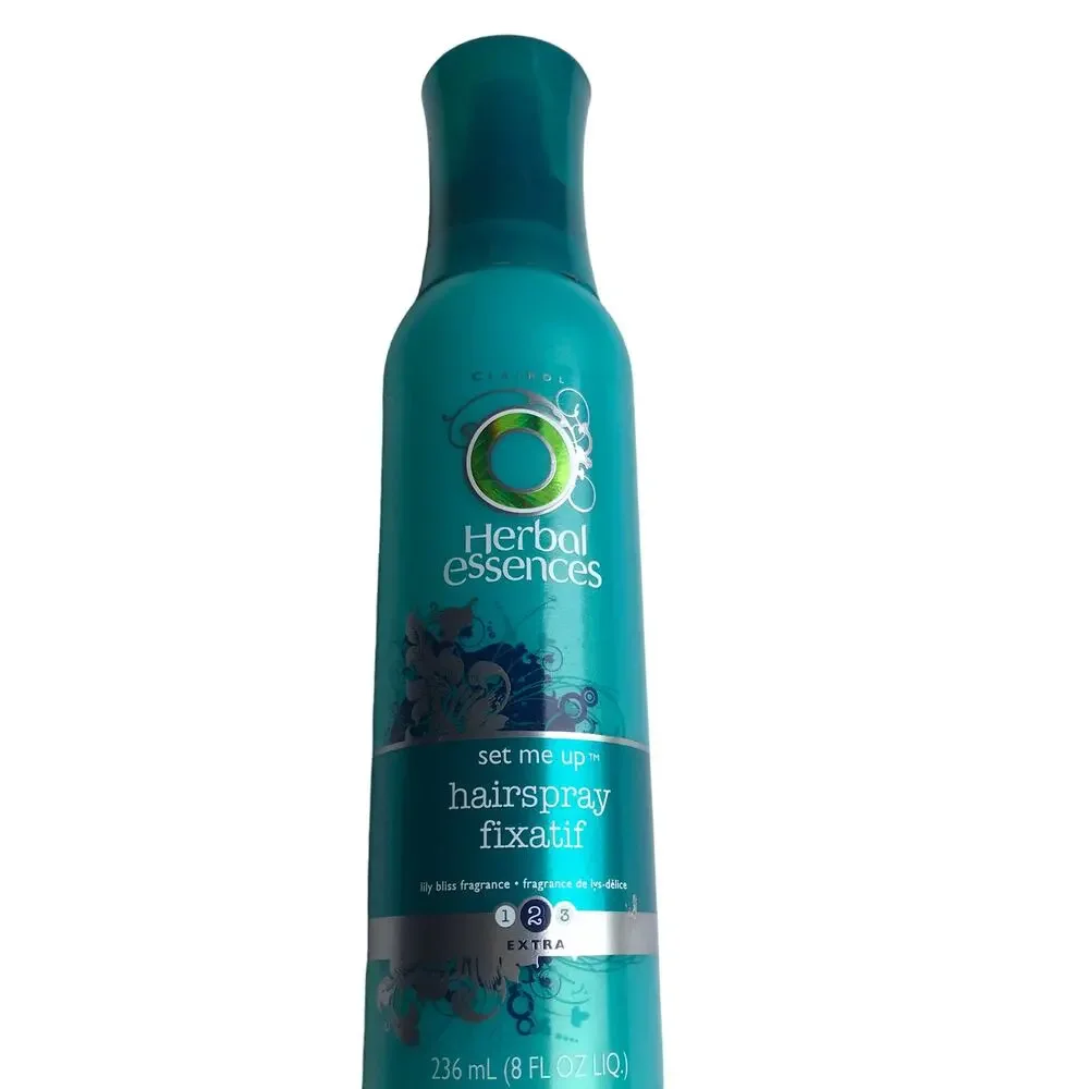 Herbal Essences Set Me Up Spray Hairspray Non Aerosol Discontinued Haircare 70%